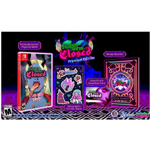 【新品】Sorry We're Closed Premium Edition Sorry We're Closed Premium Edition - Switch - - PNP Games